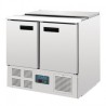 COMPTOIR À SALADE RÉFRIGÉRÉ 240L POLAR SÉRIE G G606 POLAR