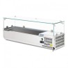 SALADETTE RÉFRIGÉRÉE POLAR SÉRIE G 5X GN1/4 G608