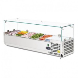 SALADETTE RÉFRIGÉRÉE POLAR SÉRIE G 5X GN1/4 G608