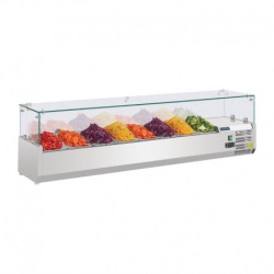 SALADETTE RÉFRIGÉRÉE POLAR SÉRIE G 8X GN1/4 G610 POLAR