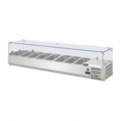 SALADETTE RÉFRIGÉRÉE POLAR SÉRIE G 8X GN1/4 G610 POLAR