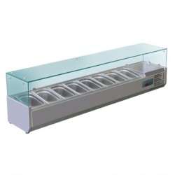 SALADETTE RÉFRIGÉRÉE POLAR SÉRIE G 8X GN1/4 G610 POLAR