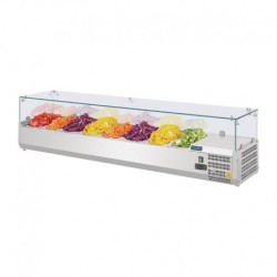 SALADETTE RÉFRIGÉRÉE POLAR SÉRIE G 8X GN1/4 G610 POLAR