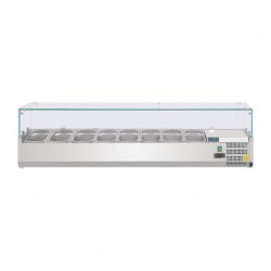 SALADETTE RÉFRIGÉRÉE POLAR SÉRIE G 8X GN1/4 G610 POLAR