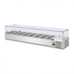 SALADETTE RÉFRIGÉRÉE POLAR SÉRIE G 8X GN1/4 G610 POLAR