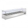 SALADETTE RÉFRIGÉRÉE POLAR SÉRIE G 8X GN1/4 G610 POLAR