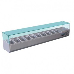 SALADETTE RÉFRIGÉRÉE POLAR SÉRIE G 10X GN1/4 G611