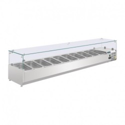 SALADETTE RÉFRIGÉRÉE POLAR SÉRIE G 10X GN1/4 G611
