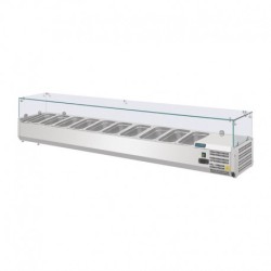 SALADETTE RÉFRIGÉRÉE POLAR SÉRIE G 10X GN1/4 G611