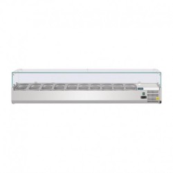 SALADETTE RÉFRIGÉRÉE POLAR SÉRIE G 10X GN1/4 G611