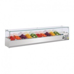 SALADETTE RÉFRIGÉRÉE POLAR SÉRIE G 10X GN1/4 G611