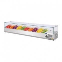 SALADETTE RÉFRIGÉRÉE POLAR SÉRIE G 10X GN1/4 G611