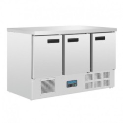 TABLE RÉFRIGÉRÉE 3 PORTES 368L POLAR SÉRIE G G622