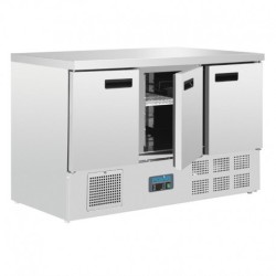 TABLE RÉFRIGÉRÉE 3 PORTES 368L POLAR SÉRIE G G622