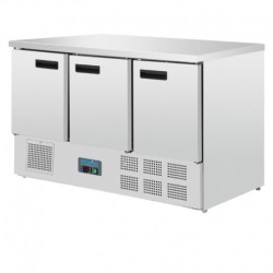 TABLE RÉFRIGÉRÉE 3 PORTES 368L POLAR SÉRIE G G622