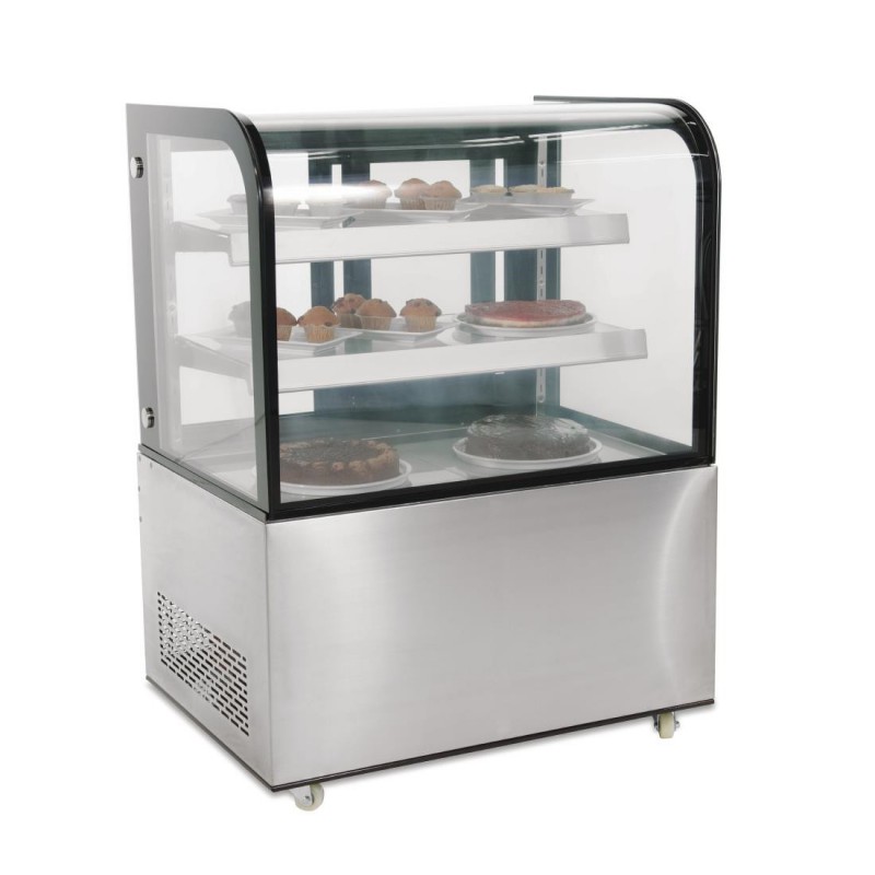 Vitrine de présentation horizontale Polar Série G 270L CG841 Polar Vitrine de présentation horizontale Polar Série G 270L CG841 Polar