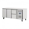 TABLE RÉFRIGÉRÉE 2 PORTES 2 TIROIRS 417L POLAR SÉRIE U GD874