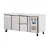 TABLE RÉFRIGÉRÉE 2 PORTES 2 TIROIRS 417L POLAR SÉRIE U GD874