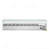 SALADETTE RÉFRIGÉRÉE 9 BACS GN 1/3 POLAR SÉRIE G GD878 POLAR