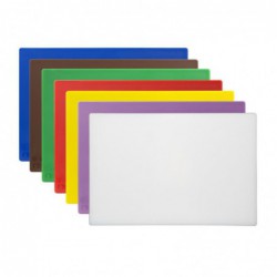 Ensemble de 7 planches à découper basse densité Hygiplas 10mm CH042 Hygiplas