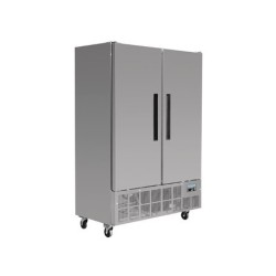 Armoire réfrigérée négative 2 portes 960L Polar Série G GD880 Polar