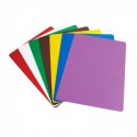 Ensemble de 7 planches à découper flexibles Hygiplas  CH043 Hygiplas