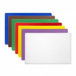 Ensemble de 7 planches à découper basse densité Hygiplas 20mm CH044 Hygiplas