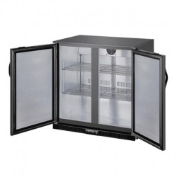 ARRIÈRE-BAR DEUX PORTES PLEINES POLAR SÉRIE G 850MM 198L GE998