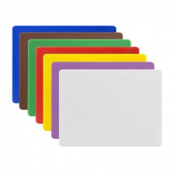 Ensemble de 7 petites planches à découper basse densité Hygiplas 12mm CH049 Hygiplas