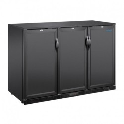 ARRIÈRE-BAR TROIS PORTES PLEINES POLAR SÉRIE G 850MM 320L GE999