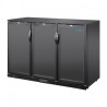 ARRIÈRE-BAR TROIS PORTES PLEINES POLAR SÉRIE G 850MM 320L GE999