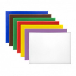 Ensemble de 7 petites planches à découper haute densité Hygiplas 12mm CH050 Hygiplas