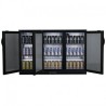 ARRIÈRE-BAR TROIS PORTES PLEINES POLAR SÉRIE G 850MM 320L GE999