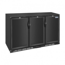 ARRIÈRE-BAR TROIS PORTES PLEINES POLAR SÉRIE G 850MM 320L GE999