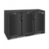 ARRIÈRE-BAR TROIS PORTES PLEINES POLAR SÉRIE G 850MM 320L GE999