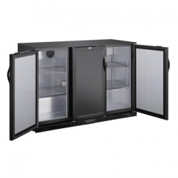 ARRIÈRE-BAR TROIS PORTES PLEINES POLAR SÉRIE G 850MM 320L GE999