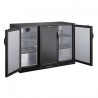 ARRIÈRE-BAR TROIS PORTES PLEINES POLAR SÉRIE G 850MM 320L GE999