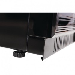 ARRIÈRE-BAR TROIS PORTES PLEINES POLAR SÉRIE G 850MM 320L GE999