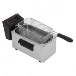 FRITEUSE DE COMPTOIR SIMPLE CATERLITE 3