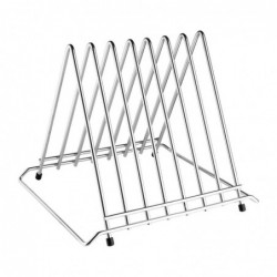 Support professionnel pour planches à découper Hygiplas 7 fentes CH052 Hygiplas