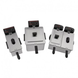 FRITEUSE DE COMPTOIR SIMPLE CATERLITE 3