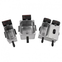 FRITEUSE DE COMPTOIR SIMPLE CATERLITE 3