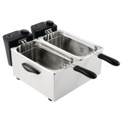 FRITEUSE DE COMPTOIR DOUBLE CATERLITE 2X 3