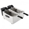 FRITEUSE DE COMPTOIR DOUBLE CATERLITE 2X 3