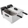 FRITEUSE DE COMPTOIR DOUBLE CATERLITE 2X 3