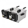 FRITEUSE DE COMPTOIR DOUBLE CATERLITE 2X 3