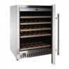 CAVE À VIN DESSOUS DE COMPTOIR INOX 51 BOUTEILLES POLAR SÉRIE G GG762