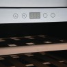 CAVE À VIN DESSOUS DE COMPTOIR INOX 51 BOUTEILLES POLAR SÉRIE G GG762