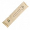 Cuillères-fourchettes en bois emballées individuellement Fiesta Compostable (lot de 500) CH086 Fiesta Compostable