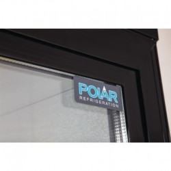 ARRIÈRE-BAR VERTICAL DOUBLE PORTE COULISSANTE POLAR SÉRIE G GJ448